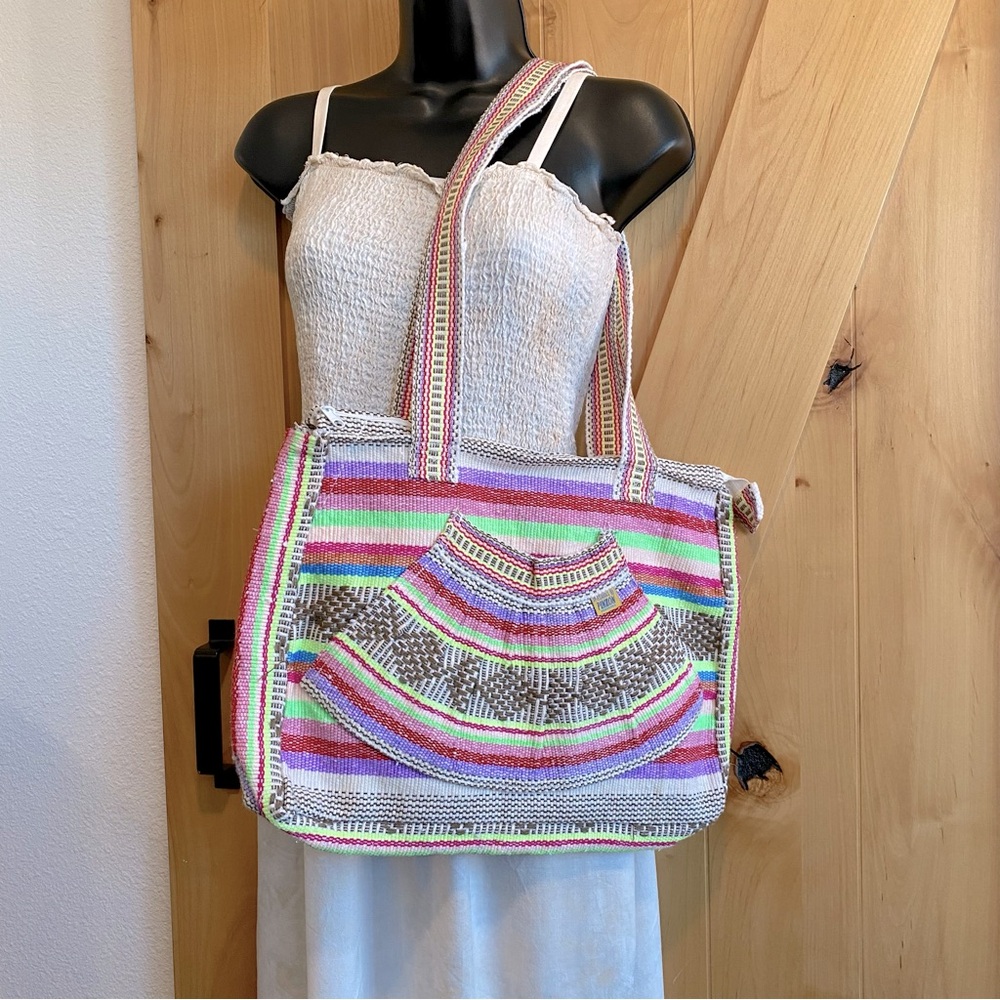 Pinzon zarape shoulder bag